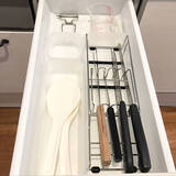 「よく使うからこそ収納の仕方で快適さが変わる！マネしたい包丁収納アイデア」の画像2