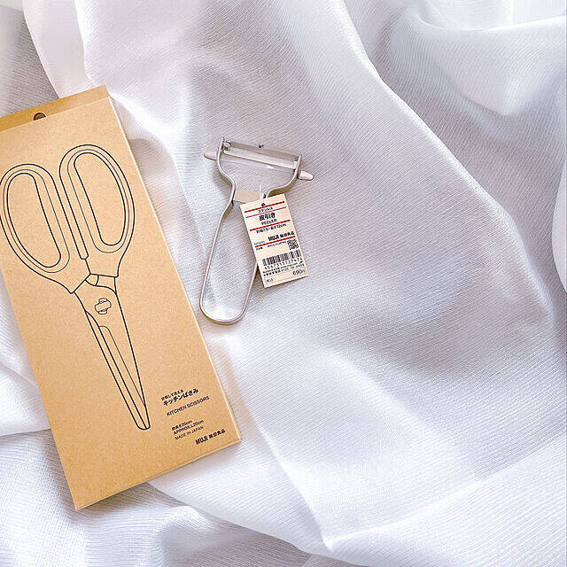 教えてみんなのおすすめ♪シンプルで使いやすい無印良品のキッチンツール