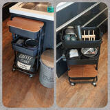 「こんな使い方もできるなんて！キッチンワゴンの便利な活用法」の画像6