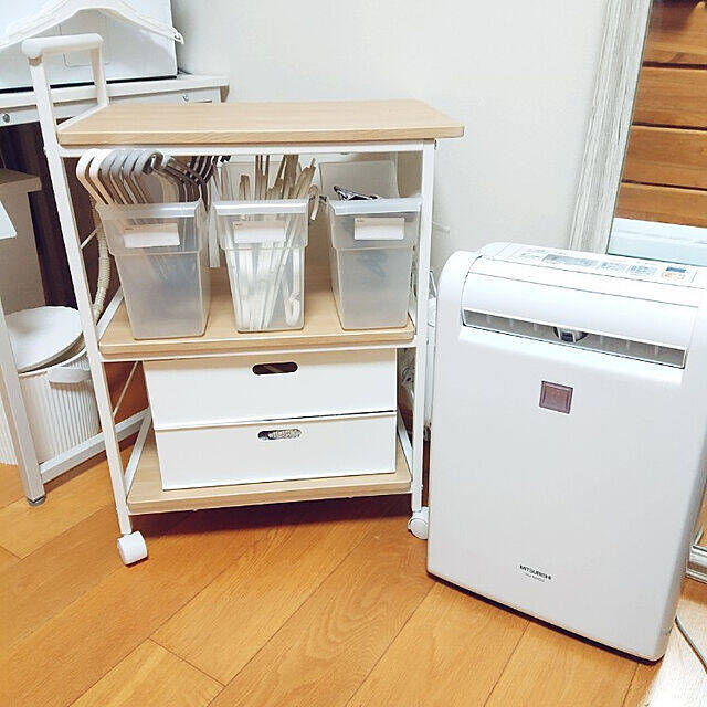 こんな使い方もできるなんて！キッチンワゴンの便利な活用法