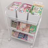 「こんな使い方もできるなんて！キッチンワゴンの便利な活用法」の画像5