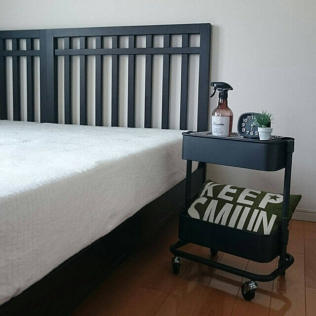 こんな使い方もできるなんて！キッチンワゴンの便利な活用法