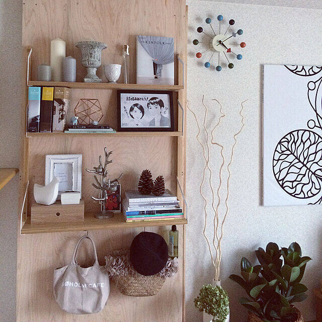 おうち中の小物がスッキリ収納できる♪無印良品のMDF小物収納