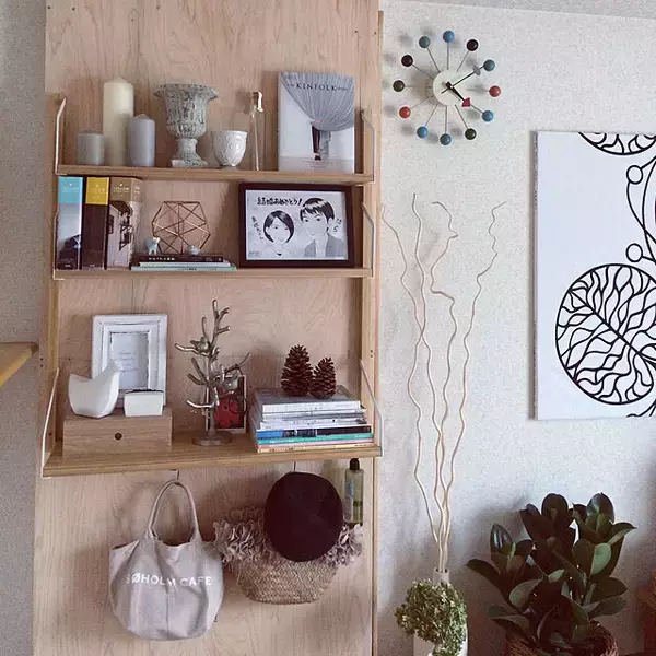 「おうち中の小物がスッキリ収納できる♪無印良品のMDF小物収納」の画像