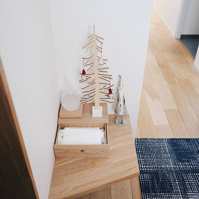 おうち中の小物がスッキリ収納できる♪無印良品のMDF小物収納