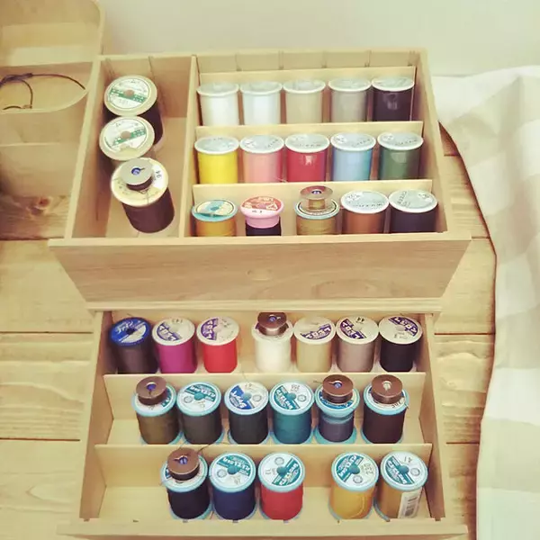 「おうち中の小物がスッキリ収納できる♪無印良品のMDF小物収納」の画像