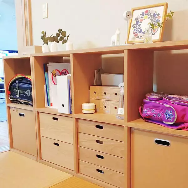 「おうち中の小物がスッキリ収納できる♪無印良品のMDF小物収納」の画像