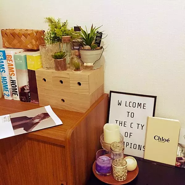 「おうち中の小物がスッキリ収納できる♪無印良品のMDF小物収納」の画像