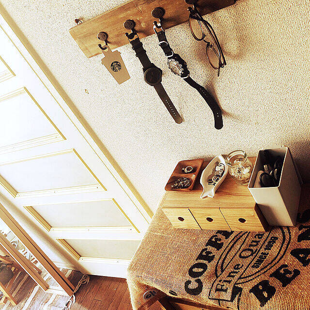 おうち中の小物がスッキリ収納できる♪無印良品のMDF小物収納