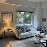 「洗練された大人のくつろぎタイムに☆IKEAのソファーがあるお部屋」の画像6