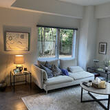 「洗練された大人のくつろぎタイムに☆IKEAのソファーがあるお部屋」の画像1