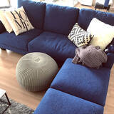 「洗練された大人のくつろぎタイムに☆IKEAのソファーがあるお部屋」の画像11