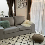 「洗練された大人のくつろぎタイムに☆IKEAのソファーがあるお部屋」の画像9