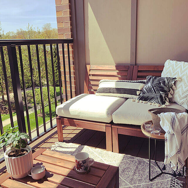 洗練された大人のくつろぎタイムに☆IKEAのソファーがあるお部屋