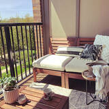 「洗練された大人のくつろぎタイムに☆IKEAのソファーがあるお部屋」の画像8