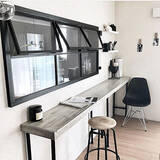 「キッチンとリビングを繋ぐ便利スペース！カウンターテーブルのある空間10選」の画像11