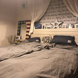 「心地よい空間で眠りにつきたい♡ヘッドボードDIYの実例集」の画像6