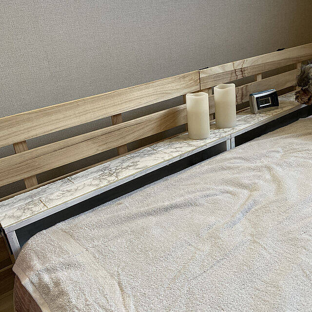 心地よい空間で眠りにつきたい♡ヘッドボードDIYの実例集