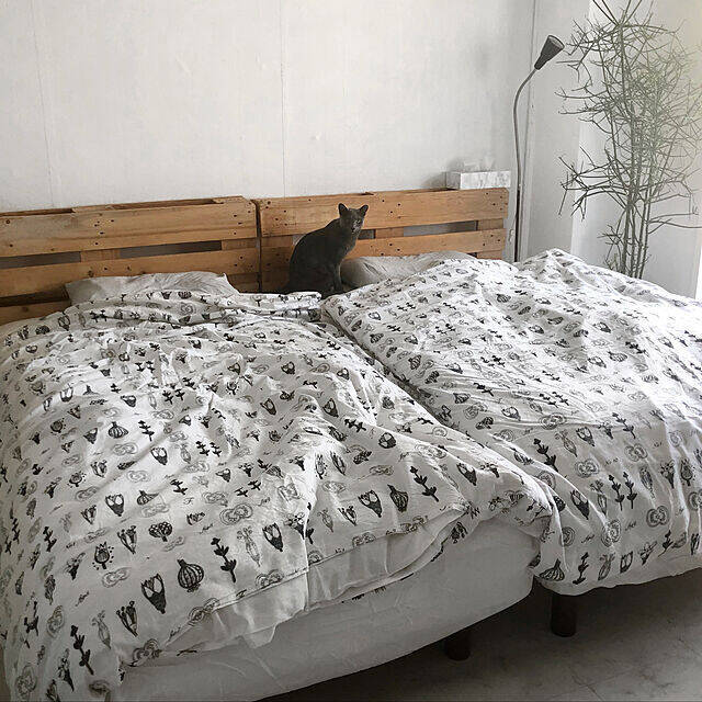 心地よい空間で眠りにつきたい♡ヘッドボードDIYの実例集