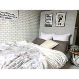 「心地よい空間で眠りにつきたい♡ヘッドボードDIYの実例集」の画像10