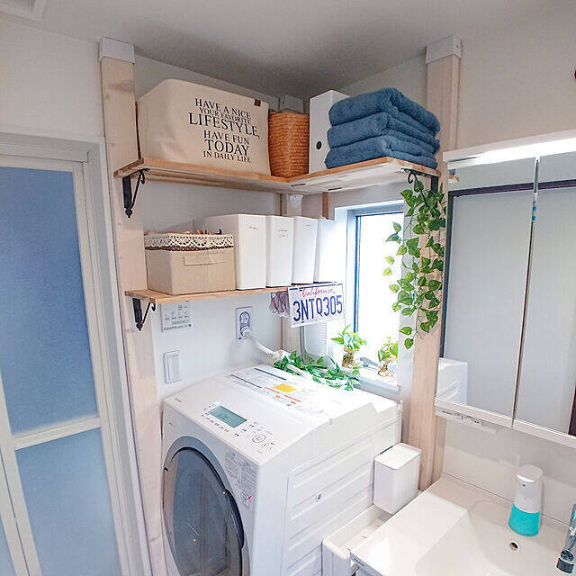ランドリースペースの収納力アップ 洗濯機ラック10選 21年6月16日 エキサイトニュース 3 3