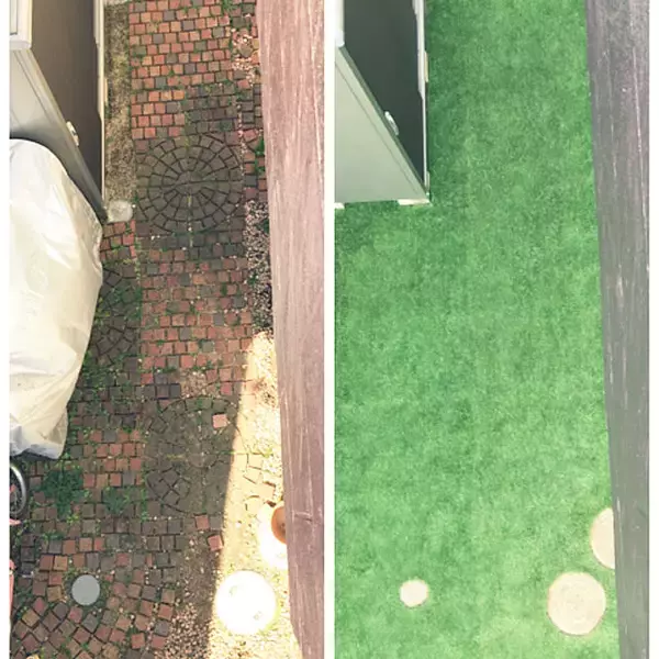 「きつくて面倒な草むしりを楽にする！効果的な雑草対策のアイディア集」の画像