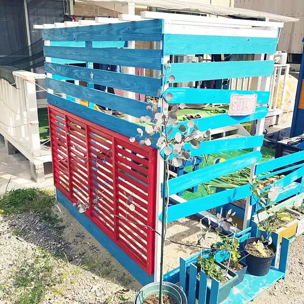 「公園よりもおうちがいい♪安全で清潔に遊べるおうち砂場の作り方」の画像