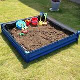 「公園よりもおうちがいい♪安全で清潔に遊べるおうち砂場の作り方」の画像6