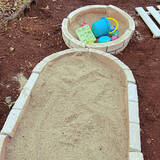 「公園よりもおうちがいい♪安全で清潔に遊べるおうち砂場の作り方」の画像10