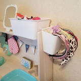 「ヘアアレンジがもっと楽しくなる♡ヘアゴムやヘアアクセサリーの収納」の画像10