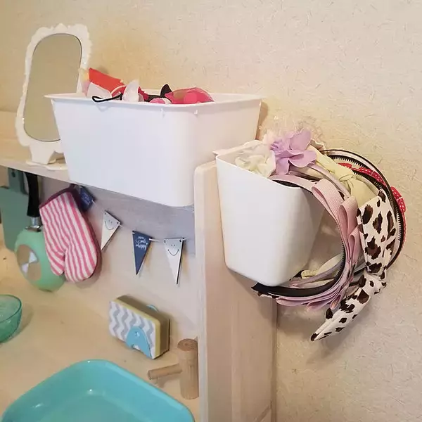 「ヘアアレンジがもっと楽しくなる♡ヘアゴムやヘアアクセサリーの収納」の画像