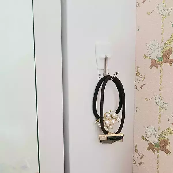 「ヘアアレンジがもっと楽しくなる♡ヘアゴムやヘアアクセサリーの収納」の画像