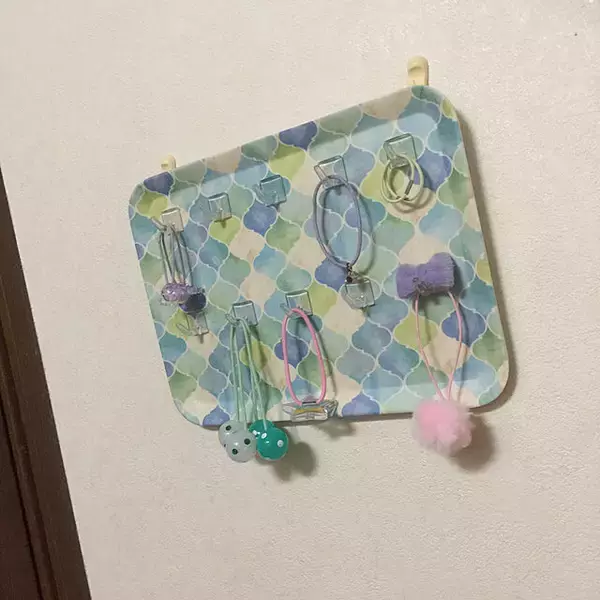 「ヘアアレンジがもっと楽しくなる♡ヘアゴムやヘアアクセサリーの収納」の画像