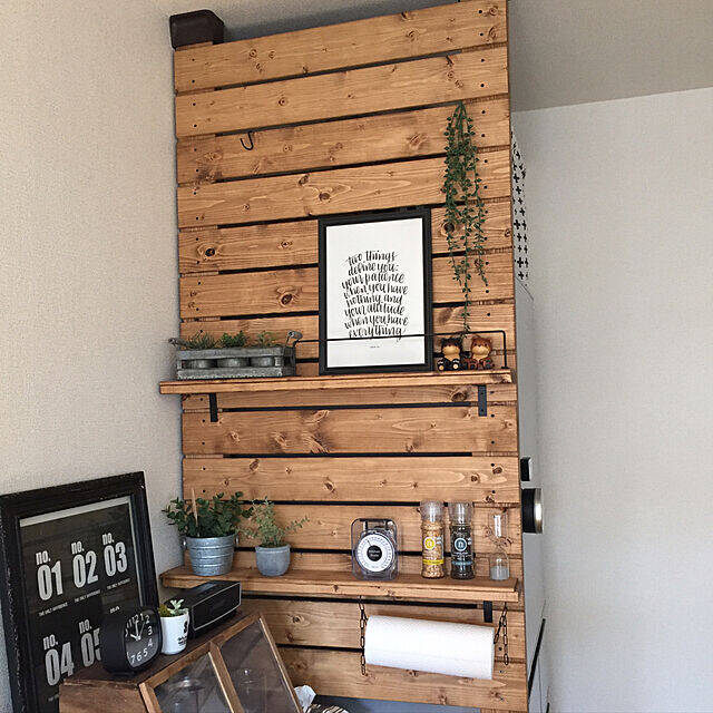 生活感を隠してスッキリしたインテリアに 布や木材で隠すアイデア実例集 21年9月12日 エキサイトニュース 3 3