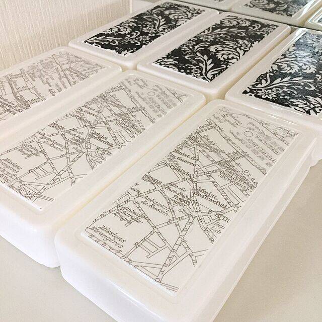 シンプルだから使い勝手よし♪100均の粘土ケースの活用方法