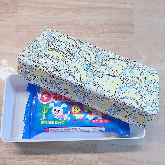 シンプルだから使い勝手よし♪100均の粘土ケースの活用方法