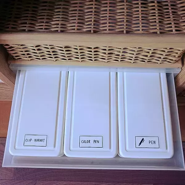 「シンプルだから使い勝手よし♪100均の粘土ケースの活用方法」の画像