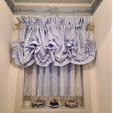 「これって自分で作れるの!?お部屋にマッチする手作りカーテンの実例10選」の画像4