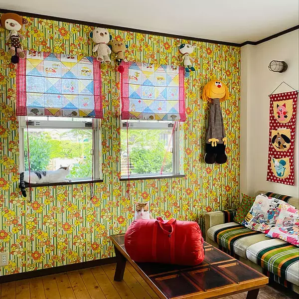 「これって自分で作れるの!?お部屋にマッチする手作りカーテンの実例10選」の画像