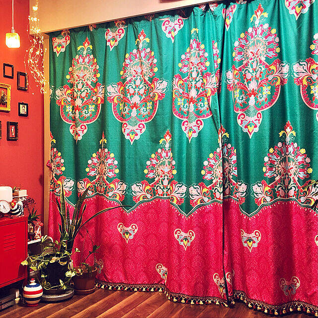 これって自分で作れるの!?お部屋にマッチする手作りカーテンの実例10選