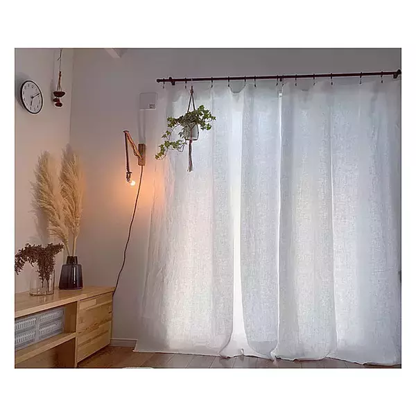「これって自分で作れるの!?お部屋にマッチする手作りカーテンの実例10選」の画像