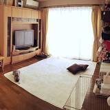 「広々ゆったり掃除も楽ちん♪ソファなしリビングで快適生活」の画像2