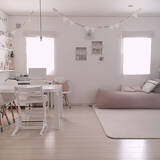 「広々ゆったり掃除も楽ちん♪ソファなしリビングで快適生活」の画像8