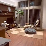 「広々ゆったり掃除も楽ちん♪ソファなしリビングで快適生活」の画像11