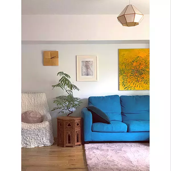 「なんとも言えない絶妙な色が魅力♡ニュアンスカラーを取り入れたインテリア」の画像