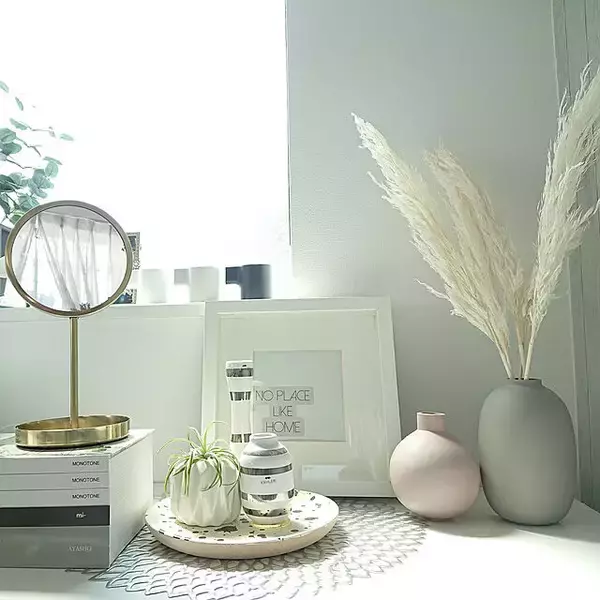 「なんとも言えない絶妙な色が魅力♡ニュアンスカラーを取り入れたインテリア」の画像