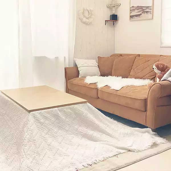 「一枚は持っておきたい☆暮らしで重宝するマルチカバーの活用例」の画像