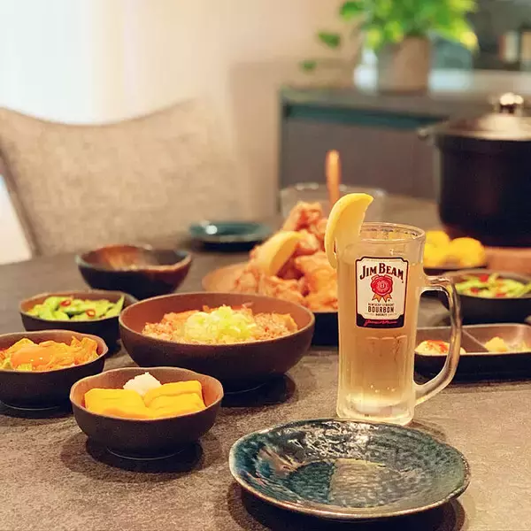 「おうち時間をさらに充実させる♡居酒屋風&レストラン風のテーブルコーデ」の画像