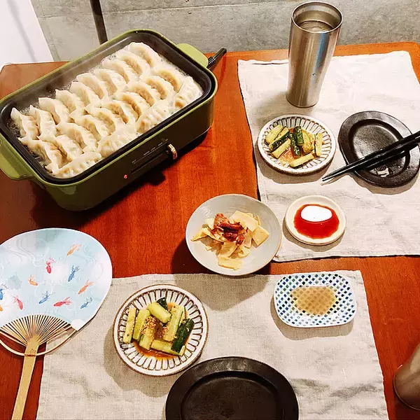 「おうち時間をさらに充実させる♡居酒屋風&レストラン風のテーブルコーデ」の画像