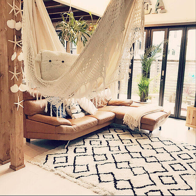 海を感じてリラックス♪BOHO beach styleのお部屋実例10選